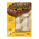 Savory Prime 997 Gluten Free Natural Knotted Bone In. For Large Adult Dogs. Fixed Price $21.76.