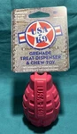 Usa K9 Soda Pup Grenade Dog Treat Dispenser Chew Toy Medium Pink. Fixed Price $21.00.