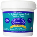 Stewart Freeze Dried Treats For Dogs, 100% Pure Beef, 21 Oz. Liver. Fixed Price $45.01.
