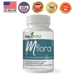 Mflora Probiotic 30 Capsules Digestive Health Immune Support Colon Cleanse New. Fixed Price $29.56.