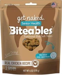 Get Naked Biteables Senior Health Soft Dog Treats, Real Chicken For. Fixed Price $16.99.