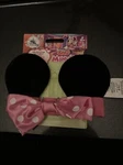 Disney Junior Baby Minnie Mouse Ears Headband Pink Bow Awesome!. Fixed Price $9.99.