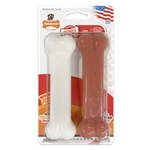 Nylabone Classic Twin Pack Power Chew Flavored Durable Dog Toy. Fixed Price $16.71.