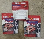 3-PACK Bacon Sizzlers 4.5OZ Each Bags. Fixed Price $14.99.