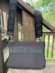 Wild One Dog Training Treat Pouch & Poop Bag Holder Crossbody Or Waist Black. Fixed Price $14.99.