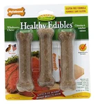 Nylabone Healthy Edibles Roast Beef 3 Regular Size Bones 25 Lb Dogs - Pack. Fixed Price $24.63.