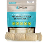 Raw Paws Beef Cheek Rolls For Dogs Large 10 Inch (4 Pack) Packed Usa -.... Fixed Price $66.92.