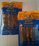 Buffalo Lung Dog Chew Honey I'm Home Brand Lg Size Of 3 (X2 Pks) Fast Ship!. Fixed Price $22.00.