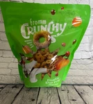 Fromm Crunchy O's Dog Treats Pumpkin Kran Pow Flavor 26 Oz. Fixed Price $15.30.