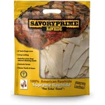 Savory Prime 100 Percent American Beef Rawhide Chips Dog Treat. Fixed Price $34.99.