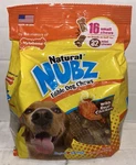 Nylabone Nubz Edible Dog Chews- 16 Small. Fixed Price $10.00.
