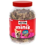 Milk Bone Snacks Mini Dog Biscuits, Flavored Crunchy Treats, 36 Oz. Fixed Price $18.48.