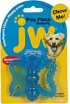 Jw Butterfly Puppy Teether Small Translucent Rubber Dog Toy Colors Vary. Fixed Price $5.99.