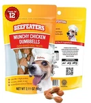 Beefeaters Munchy Chicken Dumbbells Dog Treats 2.11OZ (pack Case Of 12, Brown. Fixed Price $27.86.