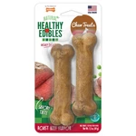 Nylabone Healthy Edibles Natural Dog Chews Long Lasting Treats Fo. Fixed Price $8.19.