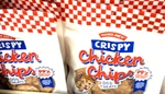 X Trader Joe Crispy Chicken Chips Dog Treats 2.5 Oz Each. Fixed Price $19.90.
