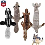 Squeaky Plush Dog For Aggressive Chewers With Pet Usa. Fixed Price $9.10.
