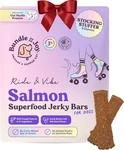 Bundle X Joy Ride & Vibe Salmon Jerky For Dogs - 5 Oz Ounce (pack Of 1). Fixed Price $23.07.