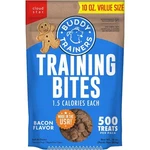 Soft & Chewy Bacon Flavor Dog Training Bites 10 Oz Pouch Treats For Pets. Fixed Price $9.58.