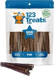 Beef Stick Treats - 100% Natural Esophagus Gullet For Dogs (6" 30 Count). Fixed Price $30.23.