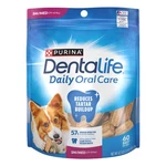 Purina Daily Oral Care Dental Chews For Small And Medium Breed Dogs - 60 Ct.. Fixed Price $39.23.