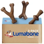 Real Bacon Medium 3-PACK Durable Dog Toys For Aggressive Chewers, Made In. Fixed Price $44.99.