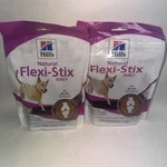 2X Hills Science Diet Dog Treats Flexi-stix Jerky Snacks Beef 7.1 Oz. Fixed Price $12.00.