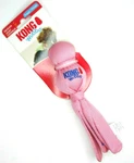 Kong Wubba Puppy Fetch & Tug Squeaker Dog Toy Pink 8.5". Fixed Price $12.89.