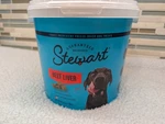 Stewart Treat, Freeze Dried Beef Liver Dog Treats, Single Ingredient 21 Oz. Fixed Price $33.99.