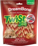 Dreambone Twist Sticks Chews For Dogs, 50 Count, Treat Your Easy-to-diges. Fixed Price $13.99.