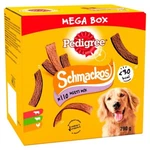 Pedigree Schmackos Multi Mix Mega Box Dog Treats 110PK. Fixed Price $49.80.