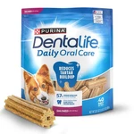 Dentalife Daily Oral Care Treats Small Medium Dogs Chews 70-80. Fixed Price $19.97.