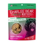 Charlee Bear Meaty Bites Chicken W/cranberries 2.25OZ. Fixed Price $22.59.