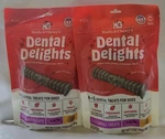 Stella & Chewy's Dental Delights 4 In 1 Treats For Dogs (lot Of 2). Fixed Price $14.99.