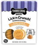 Three Dog Bakery Classic Cremes Baked Treats - 13 Oz,brown. Fixed Price $11.39.