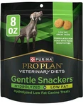 Purina Gentle Snackers Hydrolyzed Soy Protein Low Fat Dog Treats Biscuits 8OZ. Fixed Price $14.00.