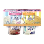 Pooch Creamery Ice Mix Peanut Butter Dog Treats Assorted Gift Pack - 4CT. Fixed Price $17.99.