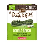 Medium Dog Dental Chews - Merrick Fresh Kisses Natural 22CT Box. Fixed Price $51.99.
