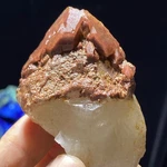 135G Natural Red Bone Crystal Mineral Specimen/congo. Fixed Price $28.80.