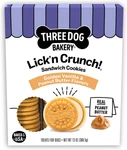 Classic Cremes Baked Dog Treats, Golden With Peanut Butter Filling, 13 Oz,brown,. Fixed Price $30.00.