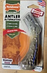 Nylabone Dura Chew Power Antler Alternative Toy Medium Dogs 35LBS.. Fixed Price $12.99.