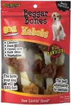 Savory Prime Beggar Bones 5-IN-1 Kabobs Grain Free Treats For Dogs 4 Oz, 6 Pk. Fixed Price $25.65.