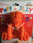 Puff & Play, Treat Dispenser, Yeti Dog Chew Nuggets, Orange, 4 1. Fixed Price $16.00.