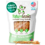 Nature Gnaws, Usa Turkey Tendons Natural Dog Chews, 12OZ. Fixed Price $52.12.