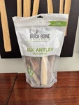 Buck Bone Organics Elk Antler Dog Chew Treats, 7-COUNT. Fixed Price $68.00.