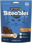 Get Naked Biteables Cat Digestive Plus Treats 3OZ. Fixed Price $15.06.