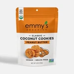Emmys Organics Coconut Cookies Peanut Butter 6 Oz. Fixed Price $7.14.
