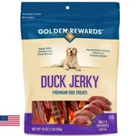 Golden Rewards Duck Jerky Premium Treats For Dogs, 16 Oz Bag. Fixed Price $46.52.