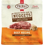 Primal Freeze Dried Raw Dog Food Nuggets, Beef, Complete & Balanced Meal, Also. Fixed Price $56.90.
