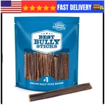 Best Bully Sticks 6 Inch Gullet - 25 Count (pack Of 1) Natural, Esophag. Fixed Price $27.15.